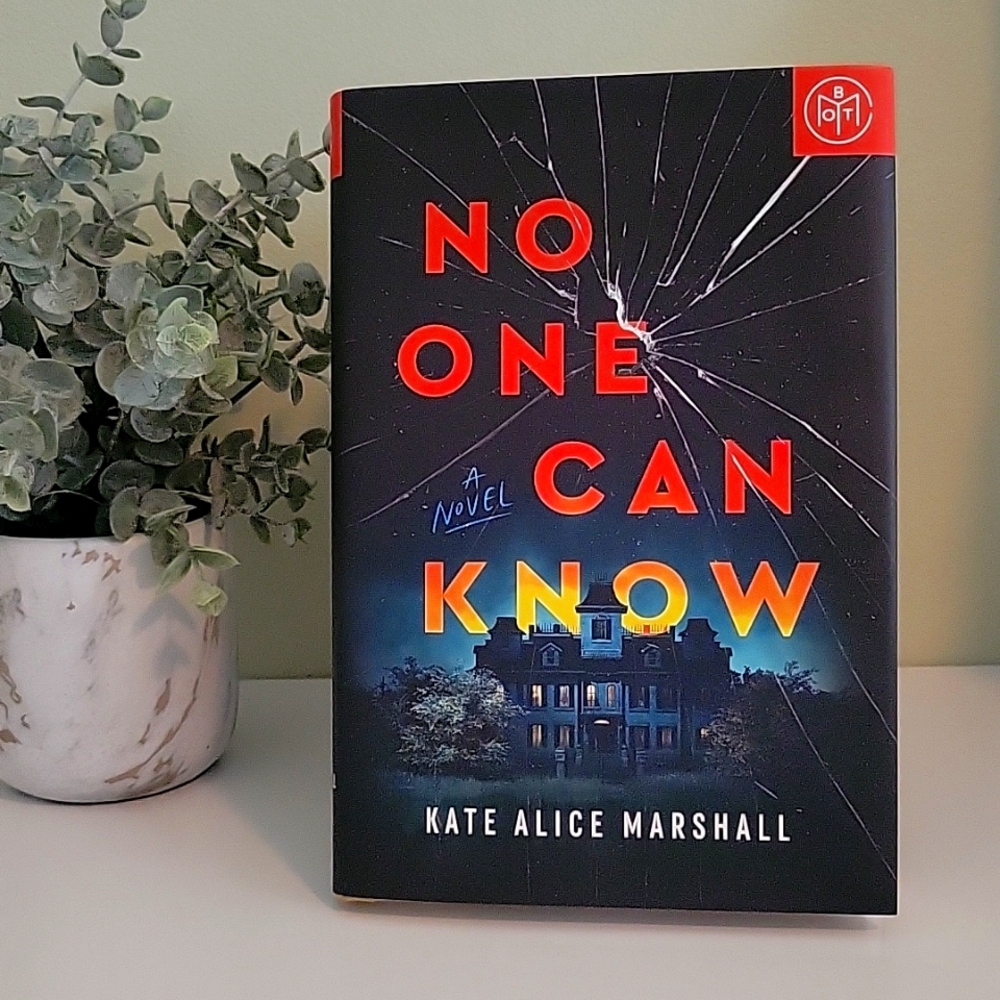 No One Can Know by Kate Alice Marshall (HARDCOVER)